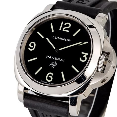 panerai pam 00000|panerai luminor zero pam000.